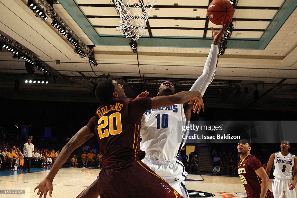 Battle 4 Atlantis - Memphis v Minnesota