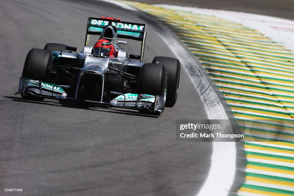 F1 Grand Prix of Brazil - Practice