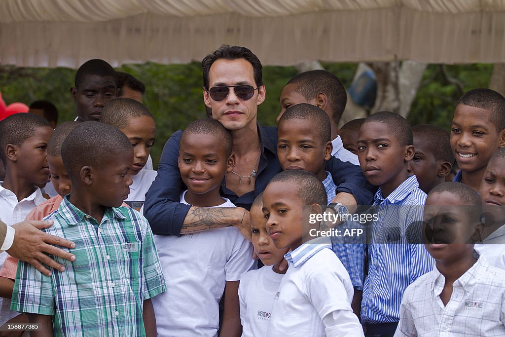 DOMINICAN-MUSIC-MARC ANTHONY