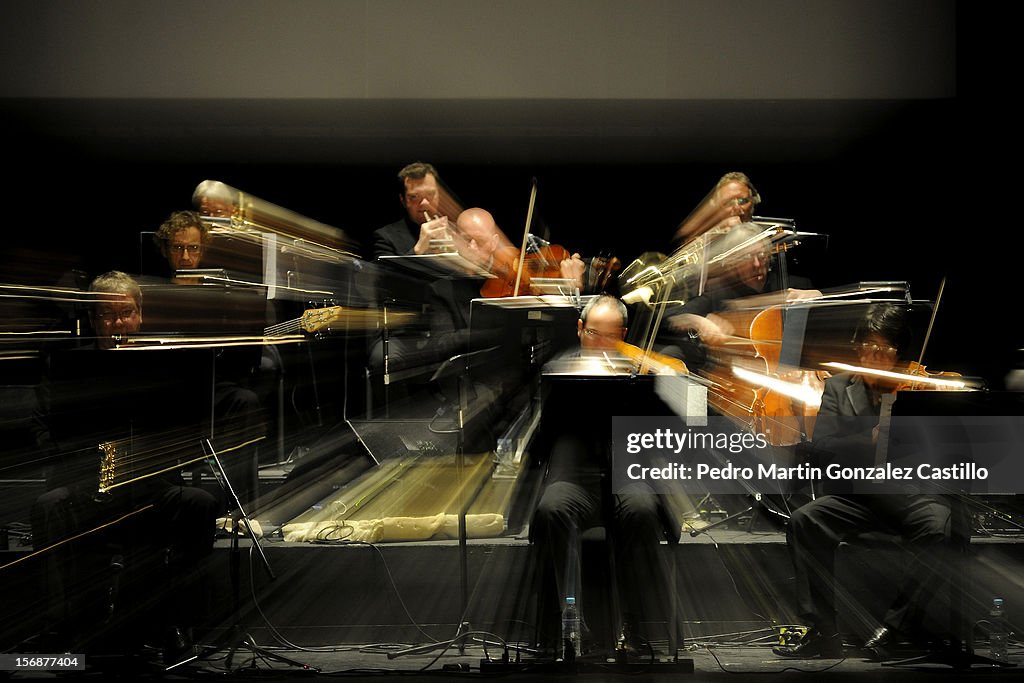 Michael Nyman Performs in Mexico