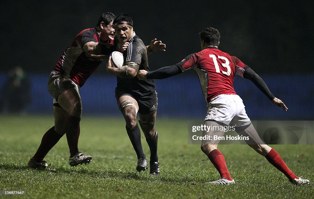 Canada v Maori All Blacks