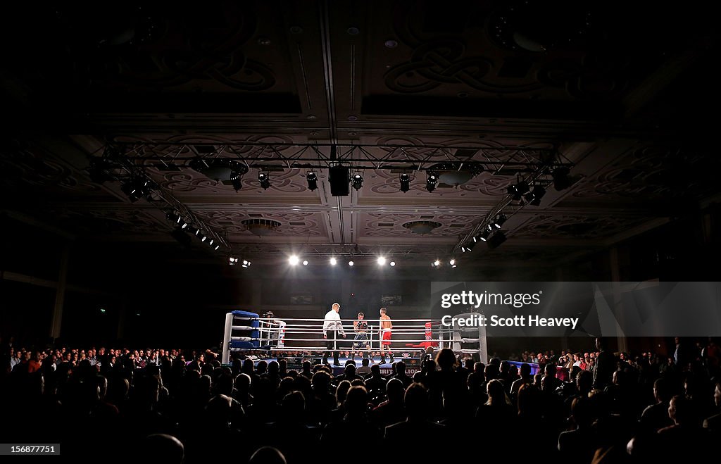 British Lionhearts v Italia Thunder - World Series of Boxing
