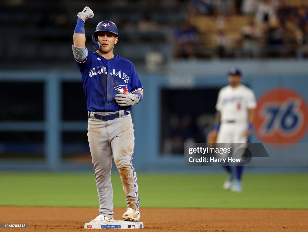 Toronto Blue Jays v Los Angeles Dodgers