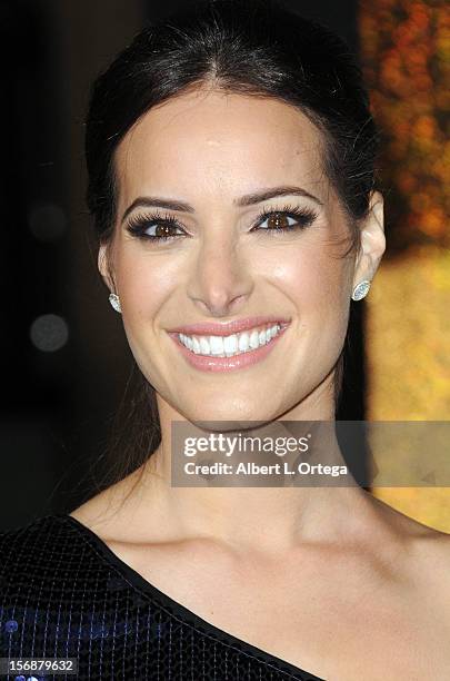 Actress Jackie Seiden arrives for "New Year's Eve" - Los Angeles Premiere - Arrivals held at Grauman's Chinese Theatre on December 5, 2011 in...