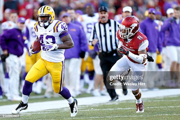 Faord Razorbacks Michael Ford Lsu Photos and Premium High Res Pictures - Getty Images