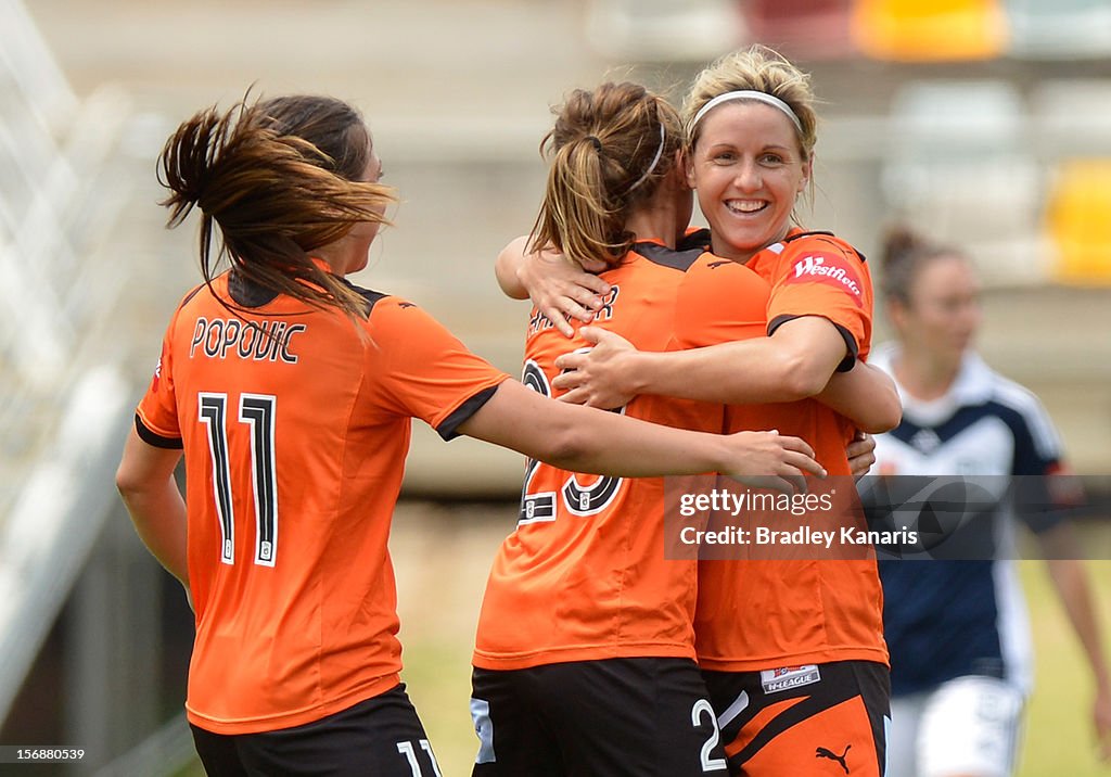 W-League Rd 6 - Brisbane v Melbourne