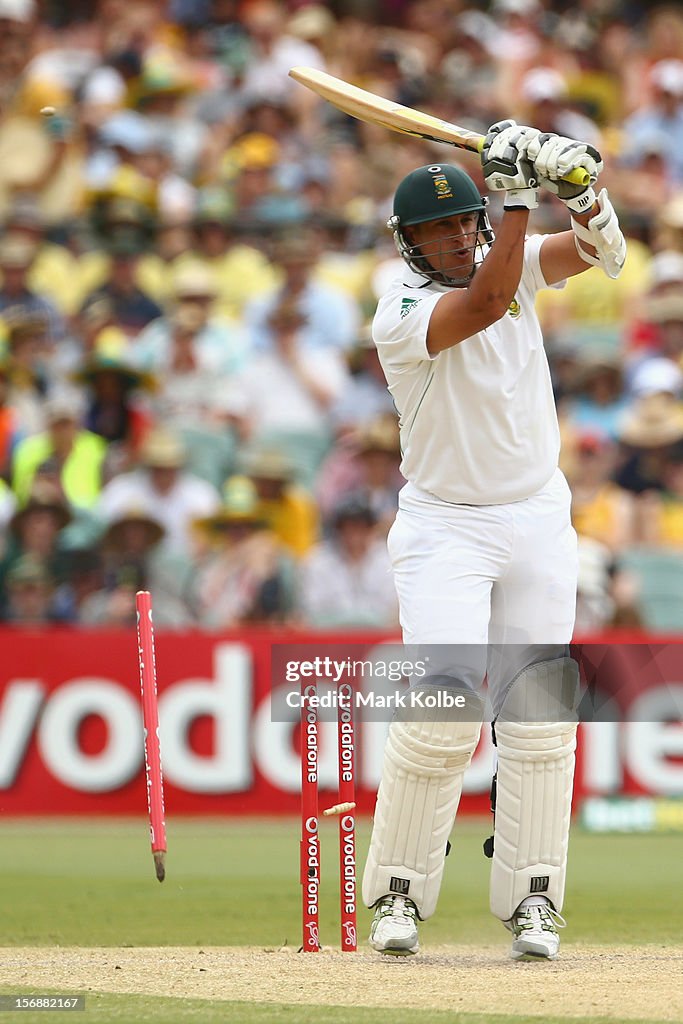 Australia v South Africa - Second Test: Day 3