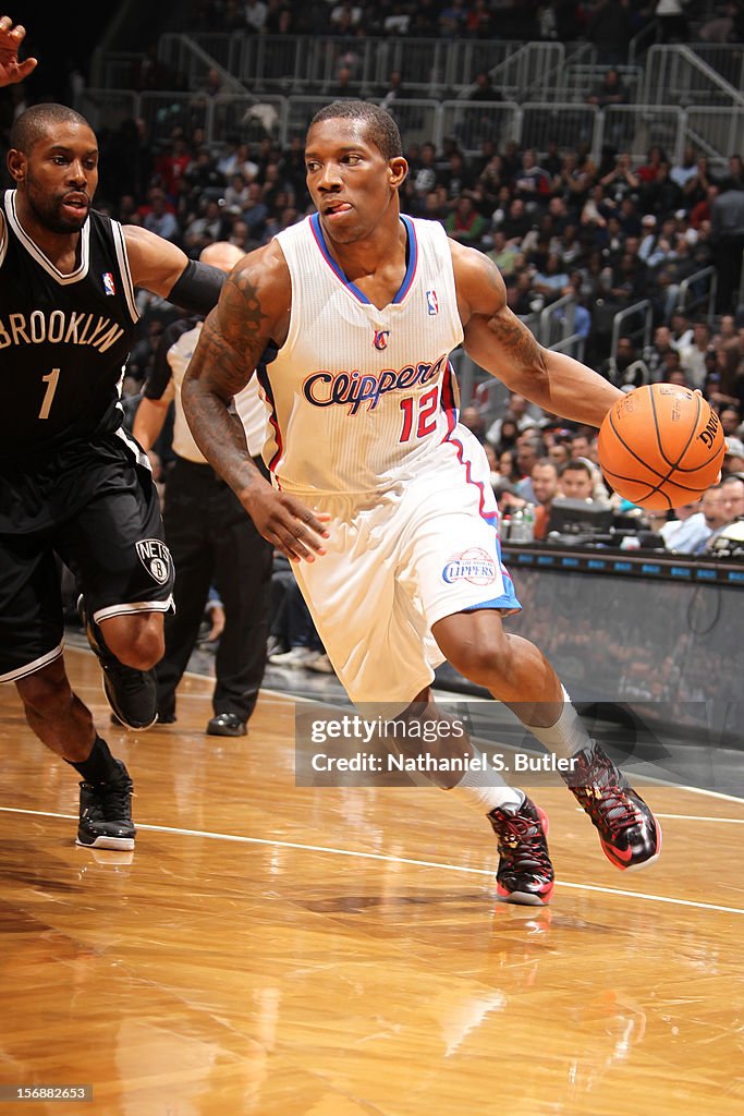 Los Angeles Clippers v Brooklyn Nets