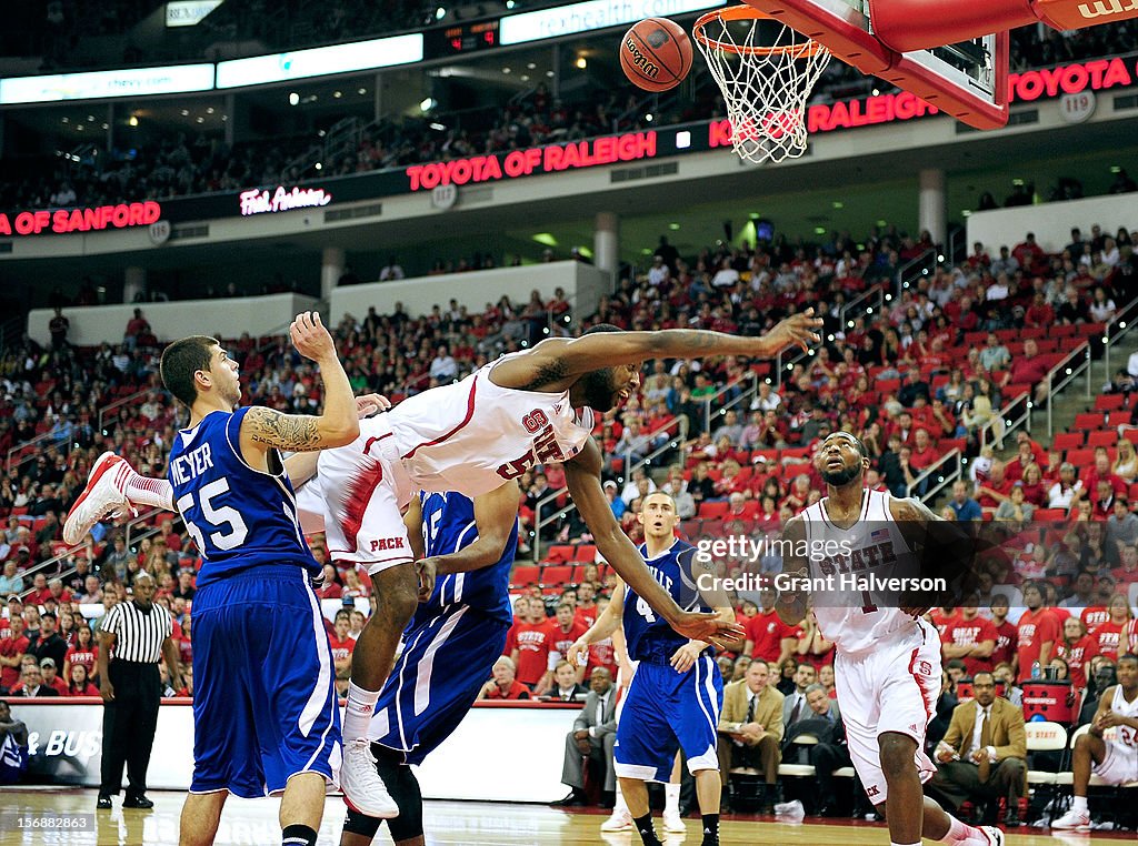 UNC Asheville v North Carolina State