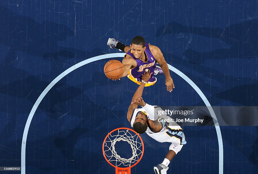 Los Angeles Lakers v Memphis Grizzlies
