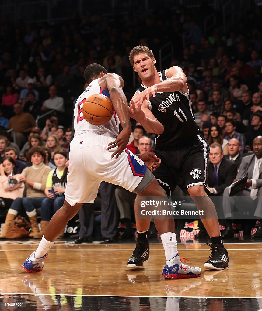 Los Angeles Clippers v Brooklyn Nets