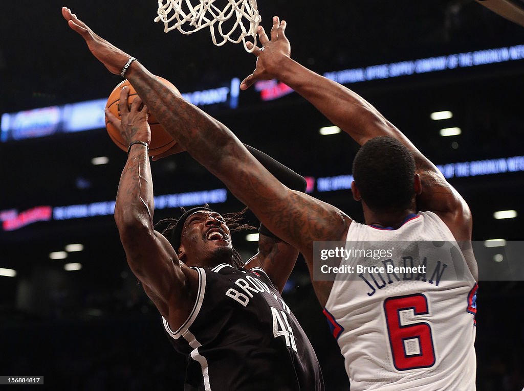 Los Angeles Clippers v Brooklyn Nets