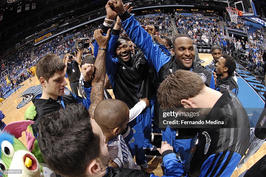 Cleveland Cavaliers v Orlando Magic