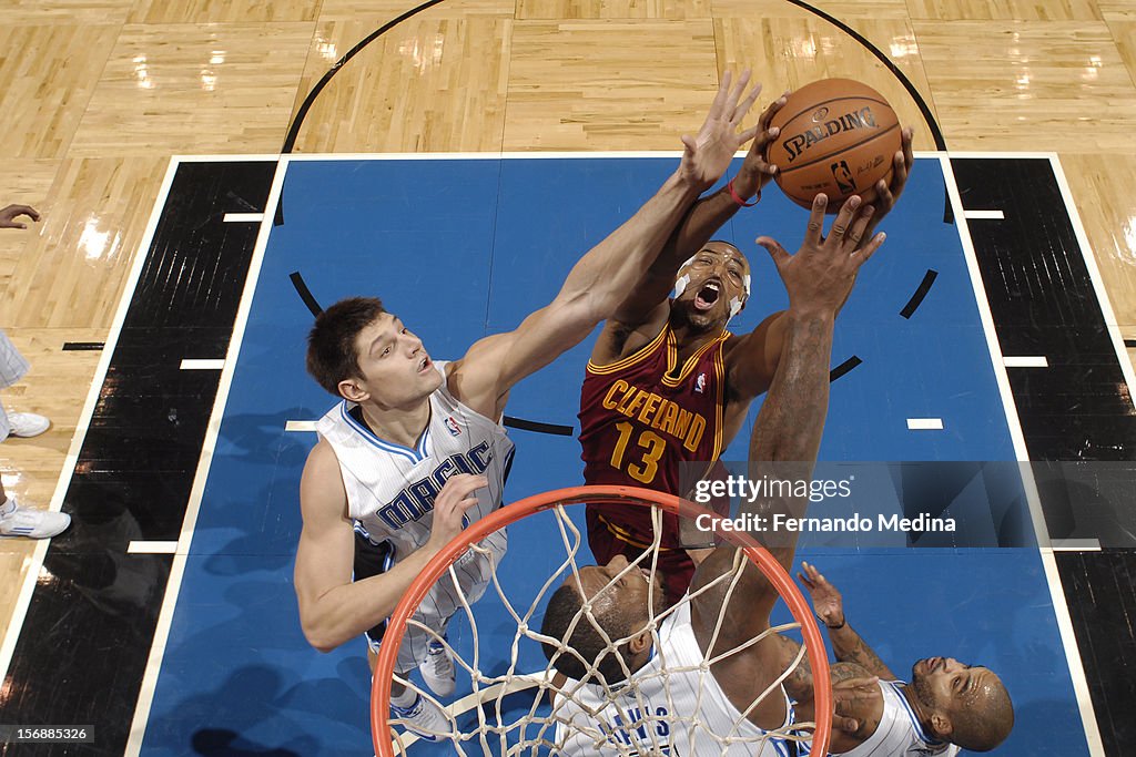 Cleveland Cavaliers v Orlando Magic