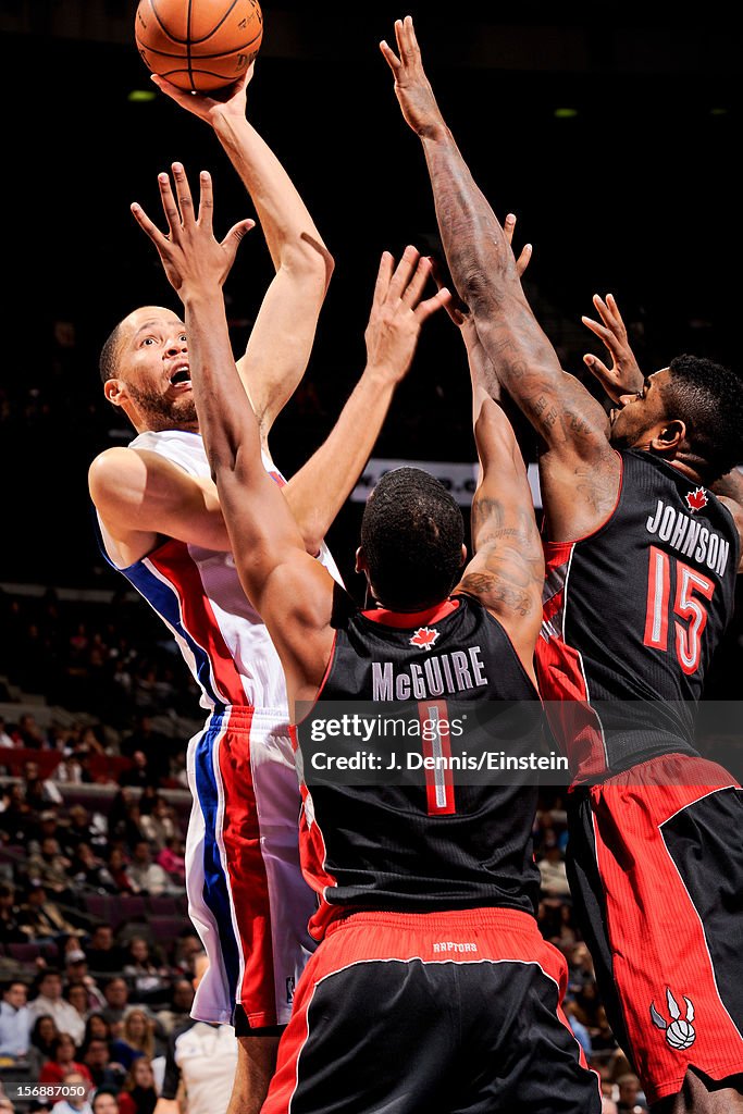 Toronto Raptors v Detroit Pistons