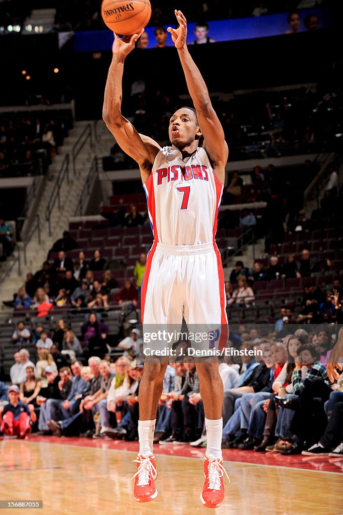 Toronto Raptors v Detroit Pistons