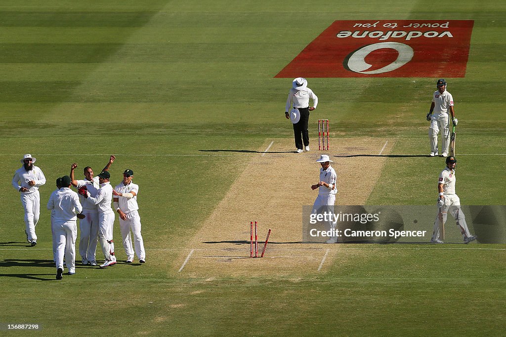 Australia v South Africa - Second Test: Day 3