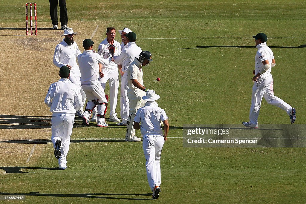 Australia v South Africa - Second Test: Day 3