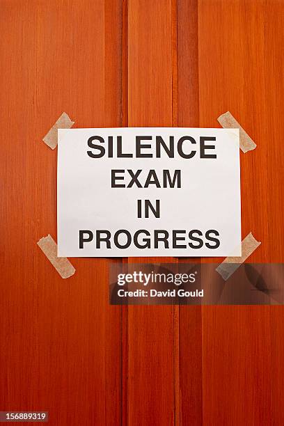 Exam Text Sign Exam Sign Photos and Premium High Res Pictures - Getty Images