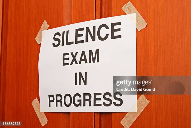 Exam Notes Sign Exam Room Sign Photos and Premium High Res Pictures - Getty Images