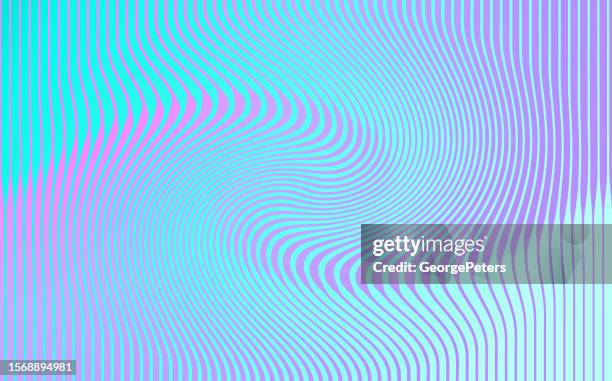 abstract background of rippled, wavy lines - yin yang background stock illustrations