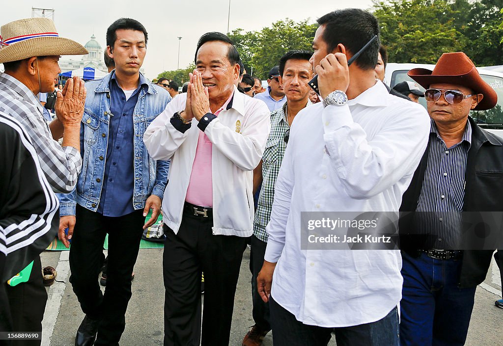 Thousands Attend Pitak Siam Rally In Bangkok