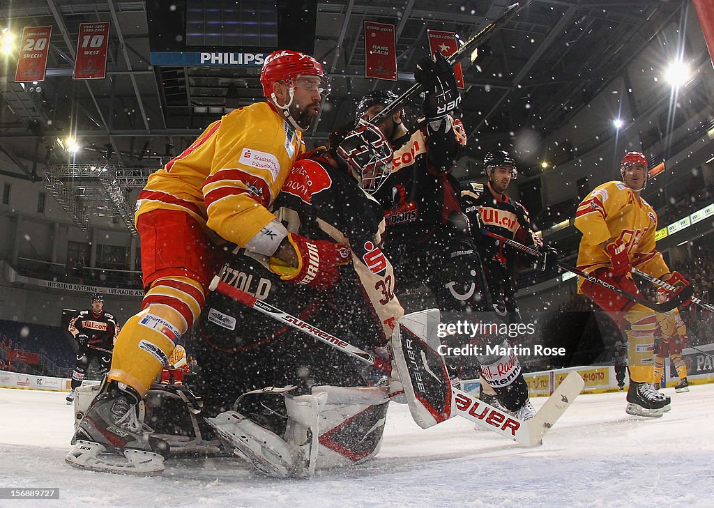 Hannover Scorpions v Duesseldorfer EG - DEL