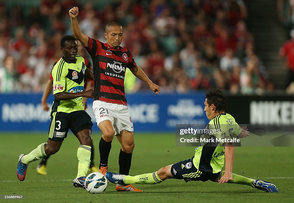 A-League Rd 8 - Western Sydney v Victory