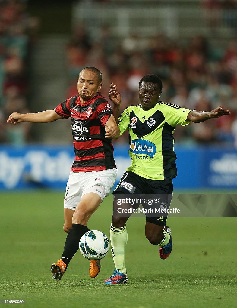 A-League Rd 8 - Western Sydney v Victory