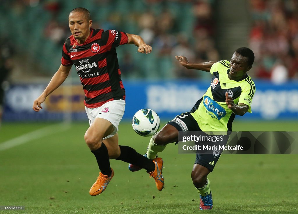 A-League Rd 8 - Western Sydney v Victory