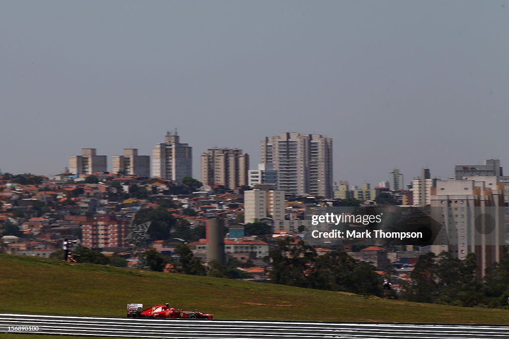 F1 Grand Prix of Brazil - Practice