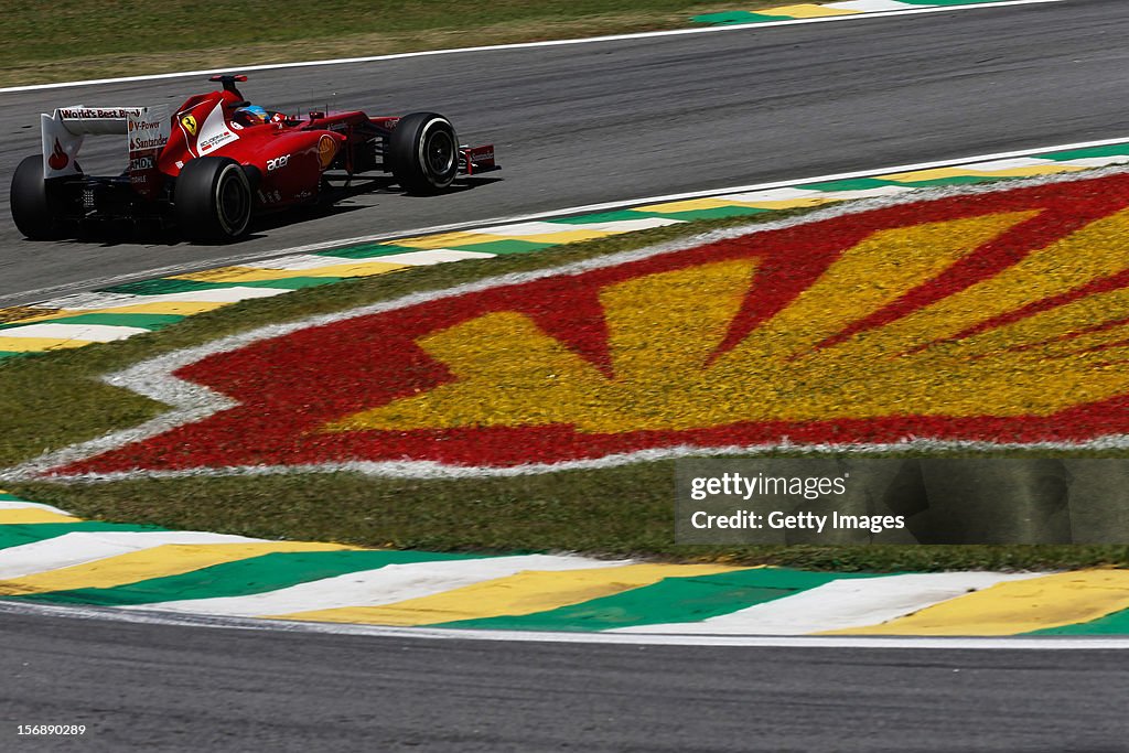 Shell at the Brazilian Grand Prix