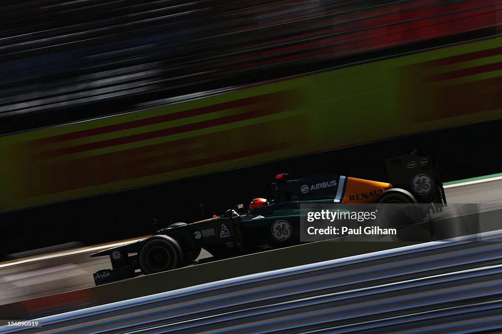 F1 Grand Prix of Brazil - Practice