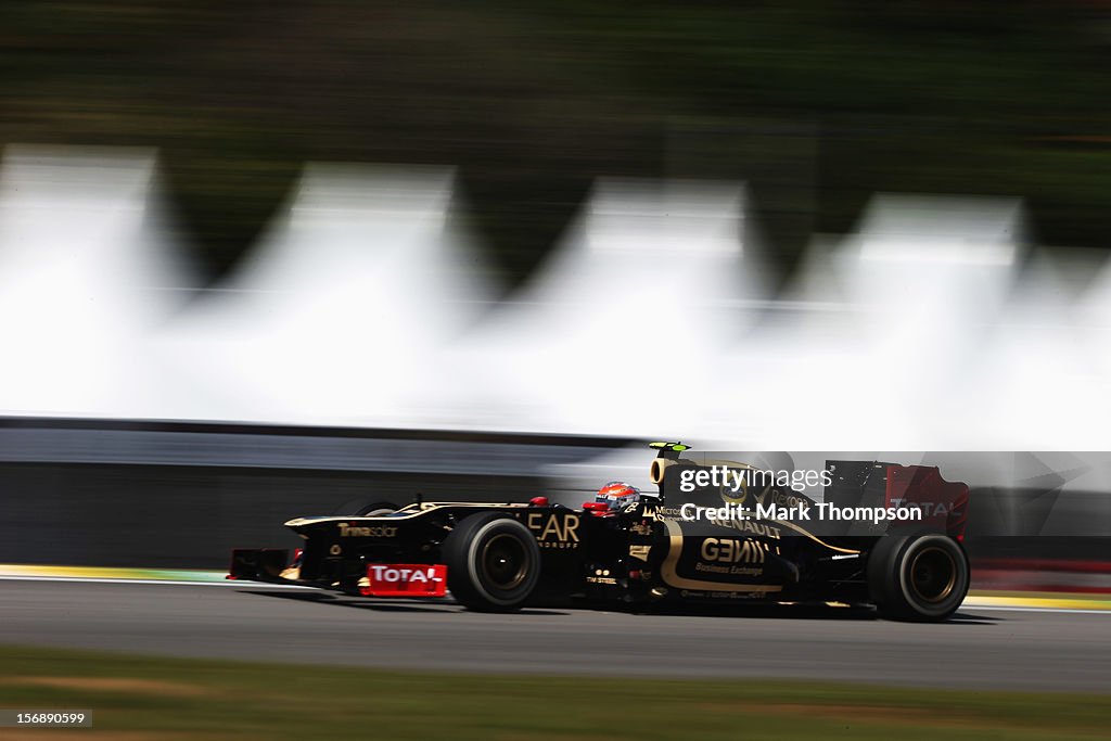 F1 Grand Prix of Brazil - Practice