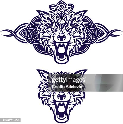 Celtic King Wolf Celtic King Wolf