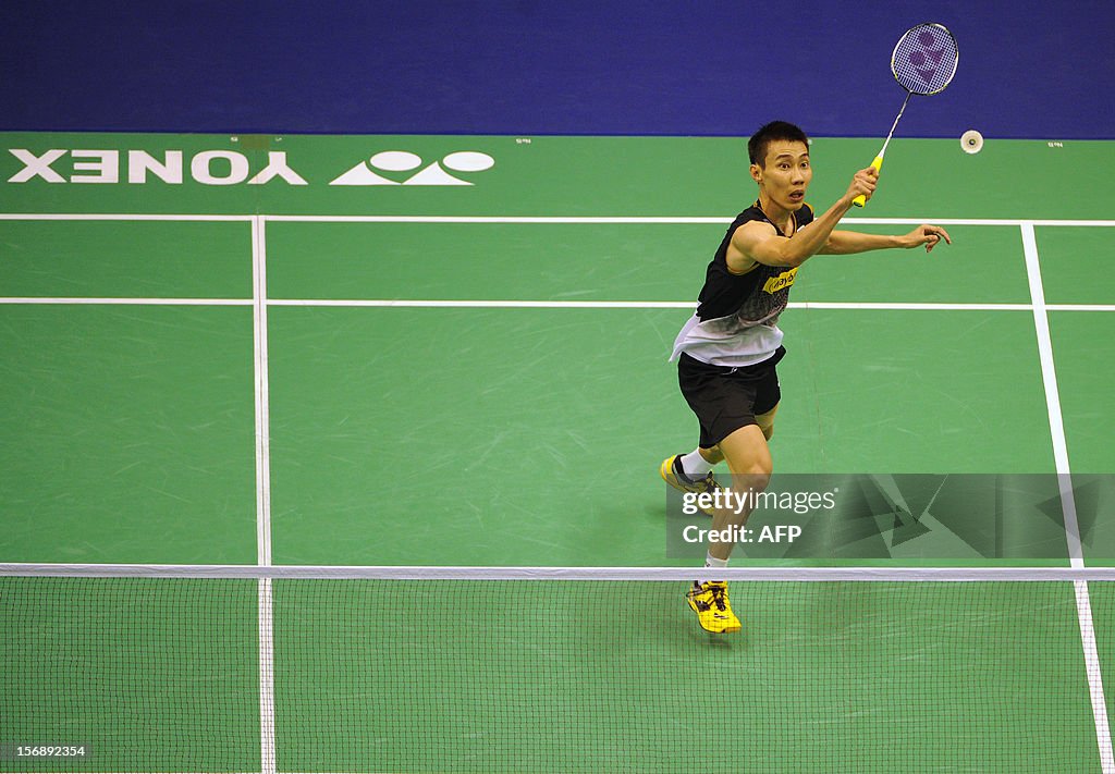 BADMINTON-HKG-OPEN