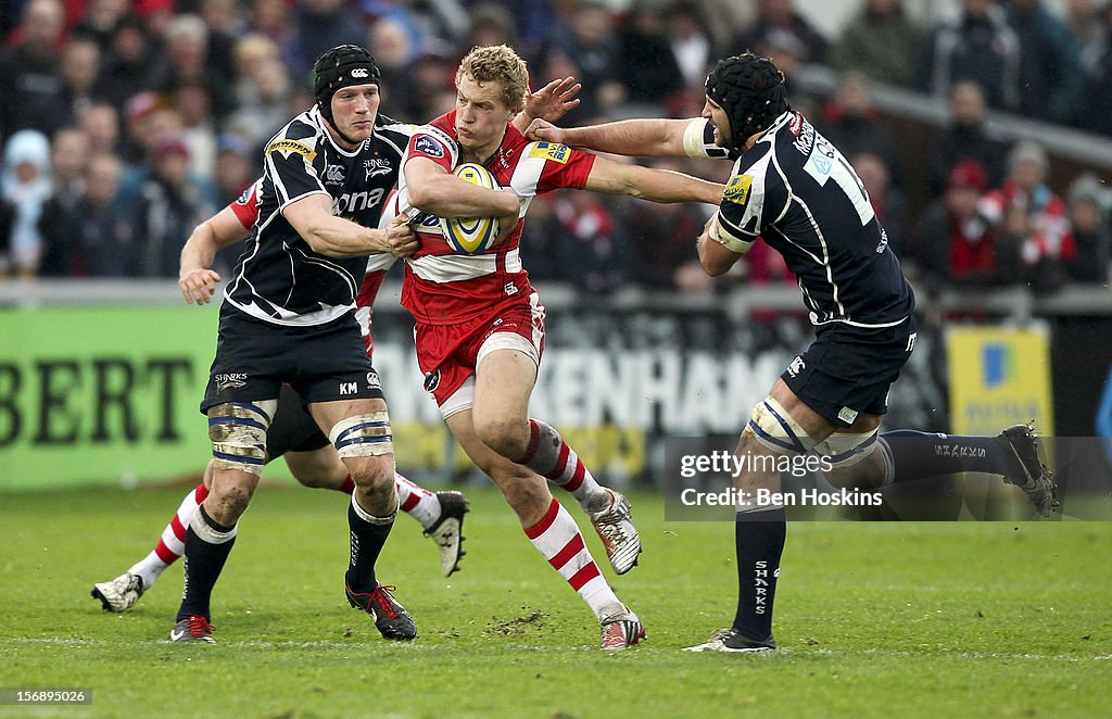 Gloucester v Sale Sharks - Aviva Premiership