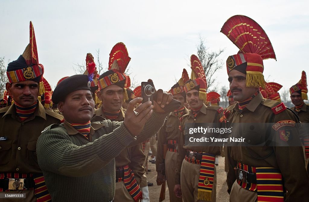 Border Security Force Recruits Graduation Ceremony