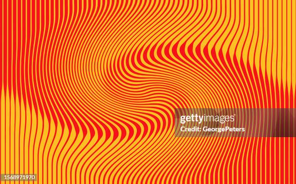 abstract background of rippled, wavy lines - yin yang background stock illustrations
