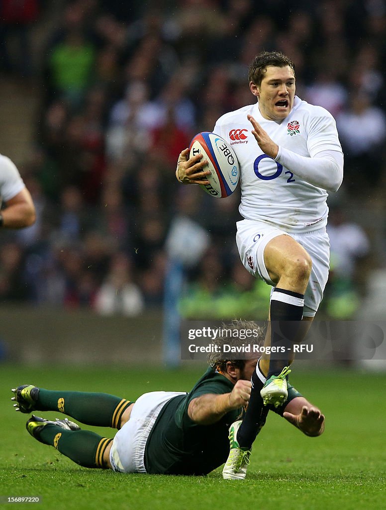 England v South Africa - QBE International