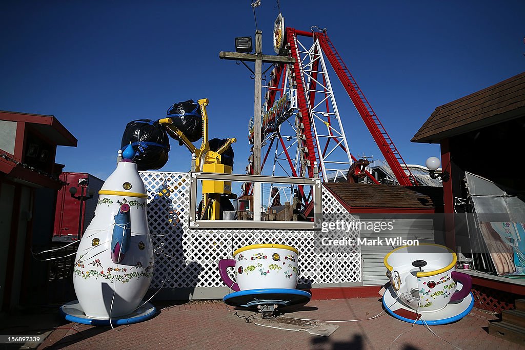 Jersey Shore Communities Continue Recovery Efforts From Superstorm Sandy