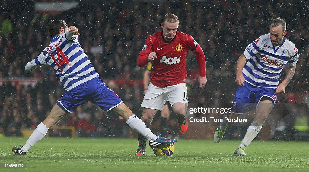 Manchester United v Queens Park Rangers - Premier League