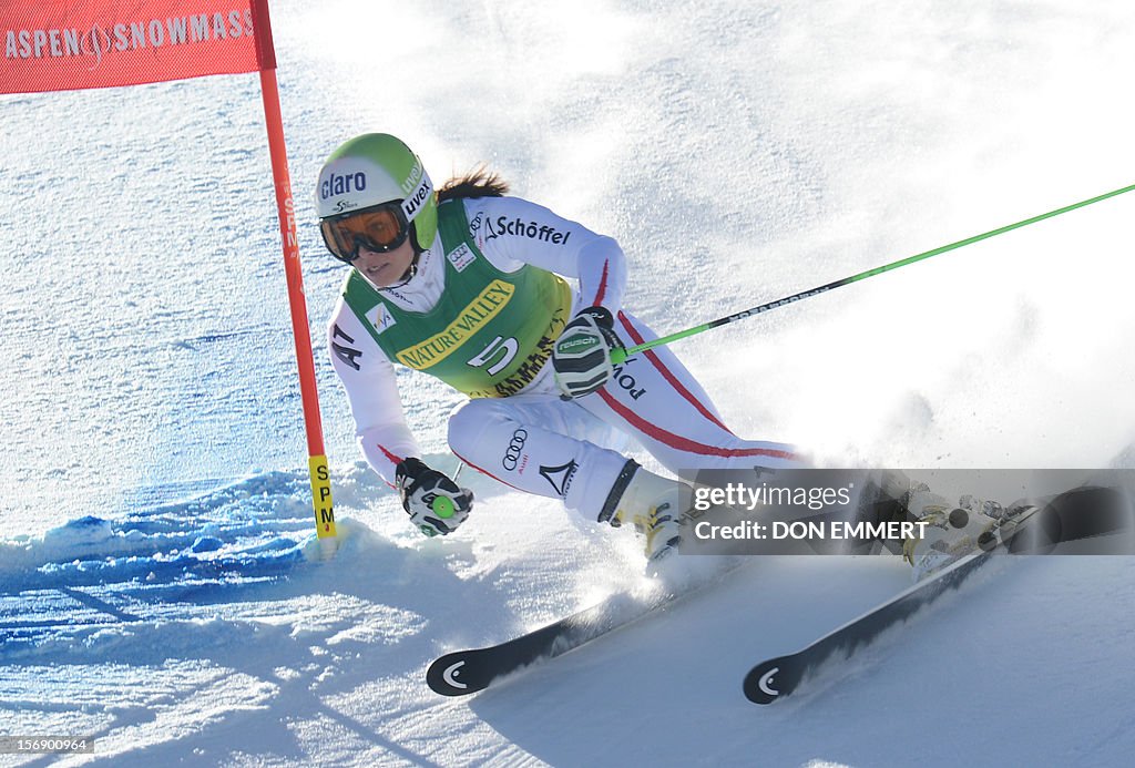 SKI-ALPINE-WORLD-WOMEN-GIANT