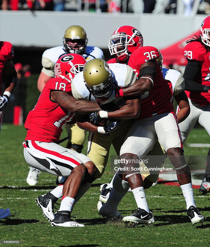 Georgia Tech v Georgia