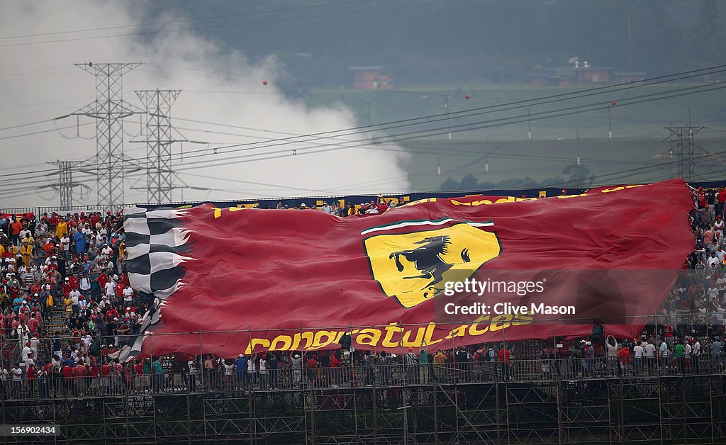 F1 Grand Prix of Brazil - Qualifying