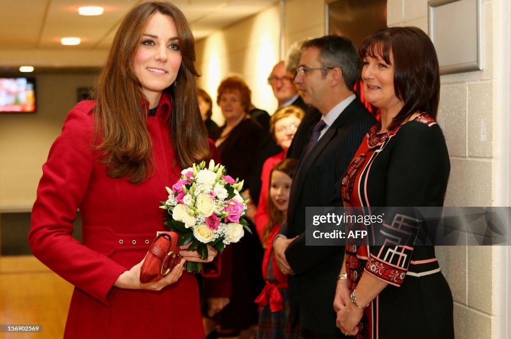 BRITAIN-RUGBYU-ROYALS