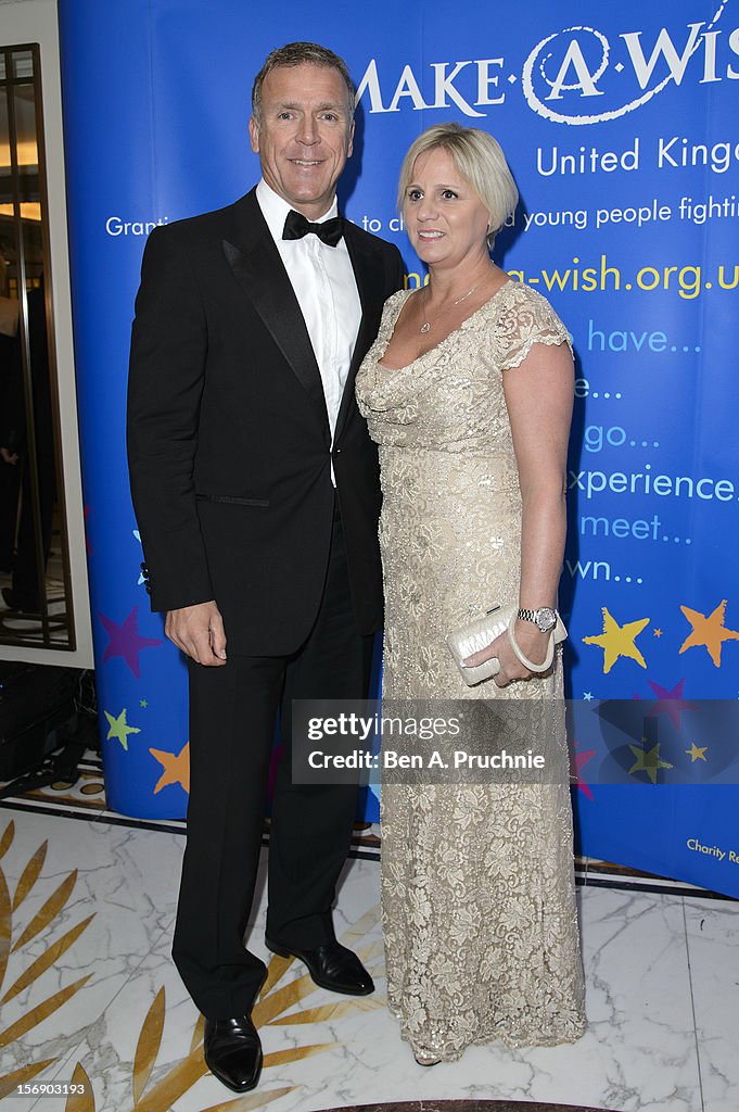 Make-A-Wish Foundation UK Winter Ball 2012