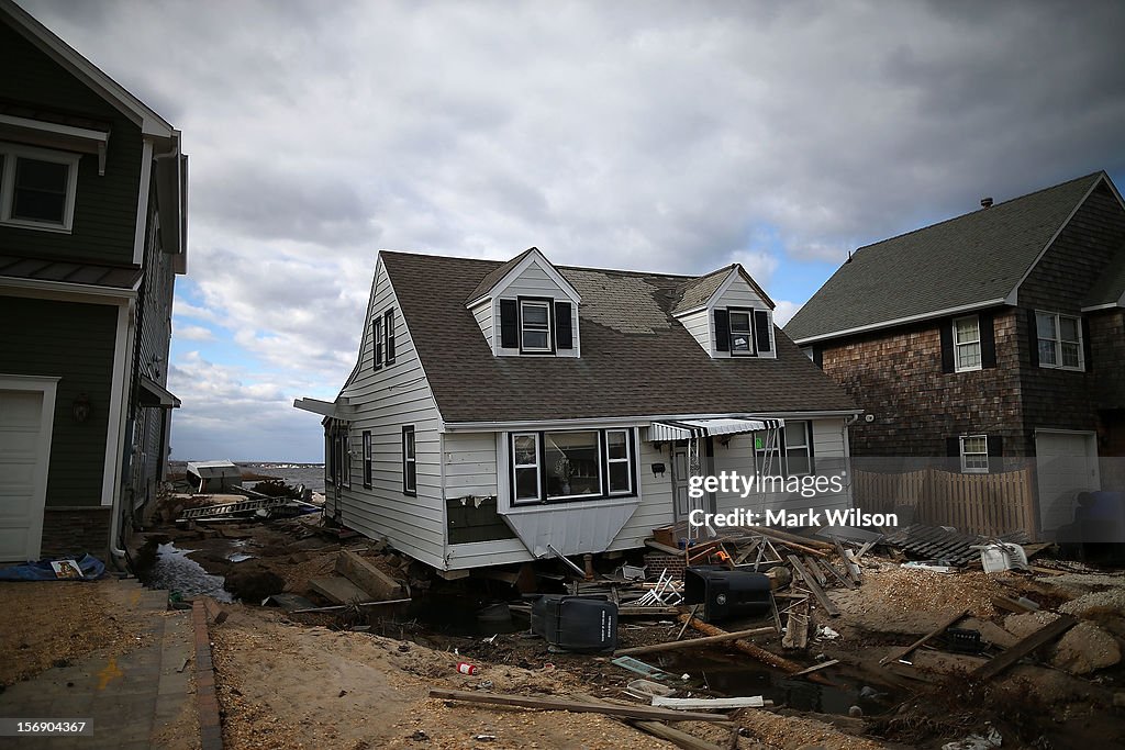 Jersey Shore Communities Continue Recovery Efforts From Superstorm Sandy