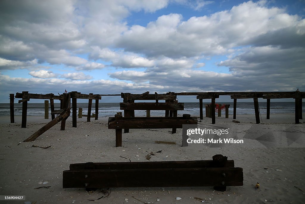 Jersey Shore Communities Continue Recovery Efforts From Superstorm Sandy