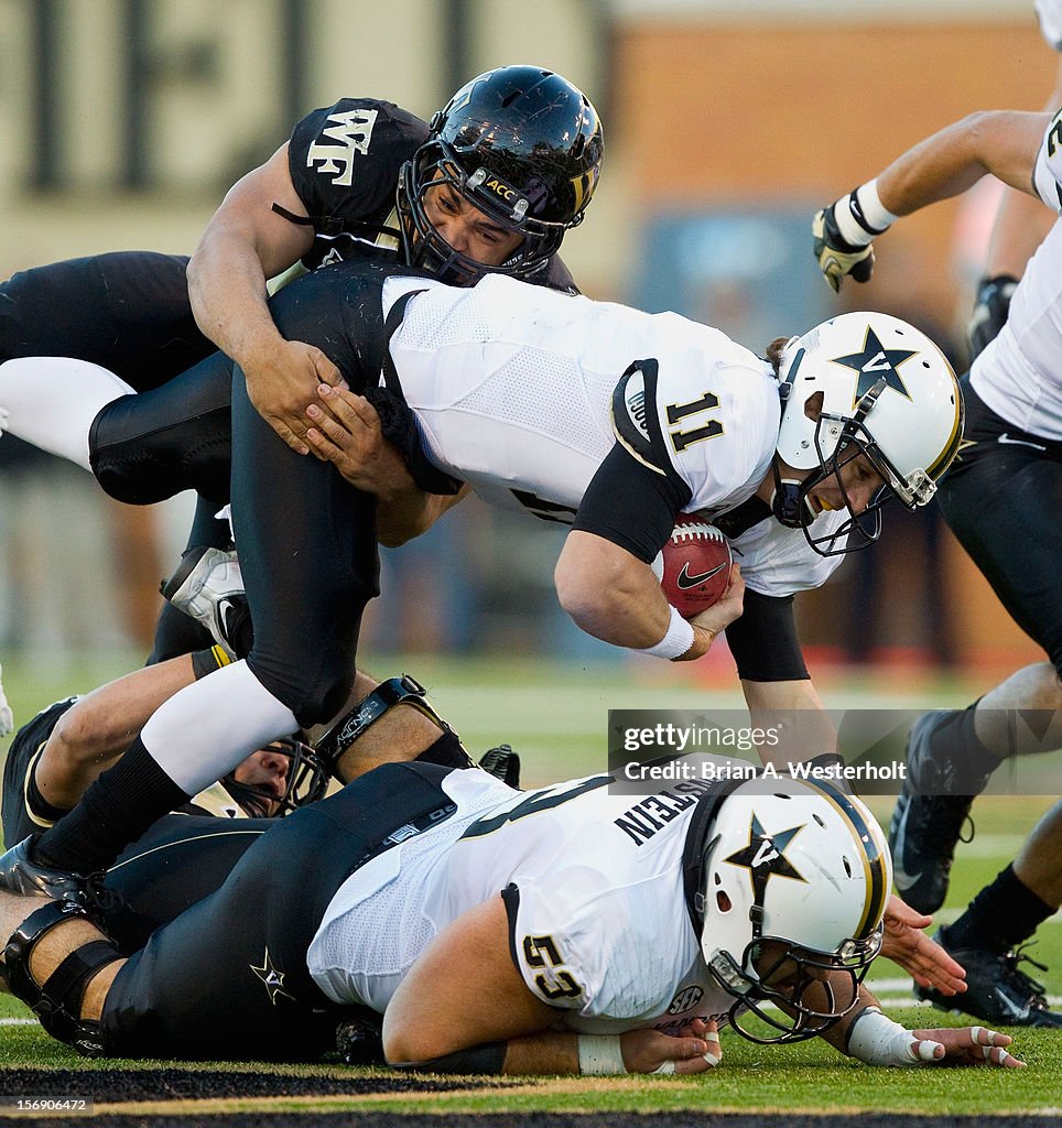Vanderbilt v Wake Forest
